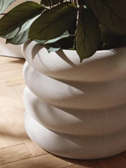 Outlet Maceta de gres Rudi, 30 cm Maceteros|Jarrones