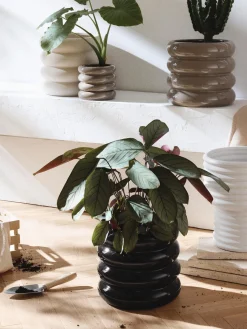 Outlet Maceta de gres Rudi, 30 cm Maceteros|Jarrones