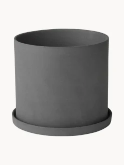 Clearance Maceta pequeña de porcelana Nona Maceteros|Jarrones