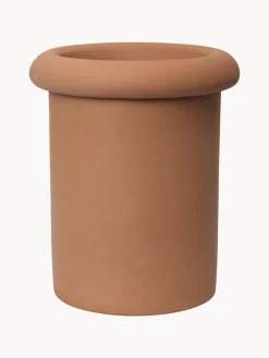 Maceteros|Jarrones>Ferm Living Maceta Rollo, 36 cm Terracota mate