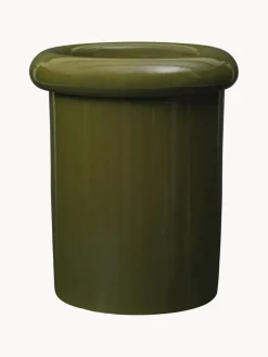 Maceteros|Jarrones>Ferm Living Maceta Rollo, 36 cm Verde brillante