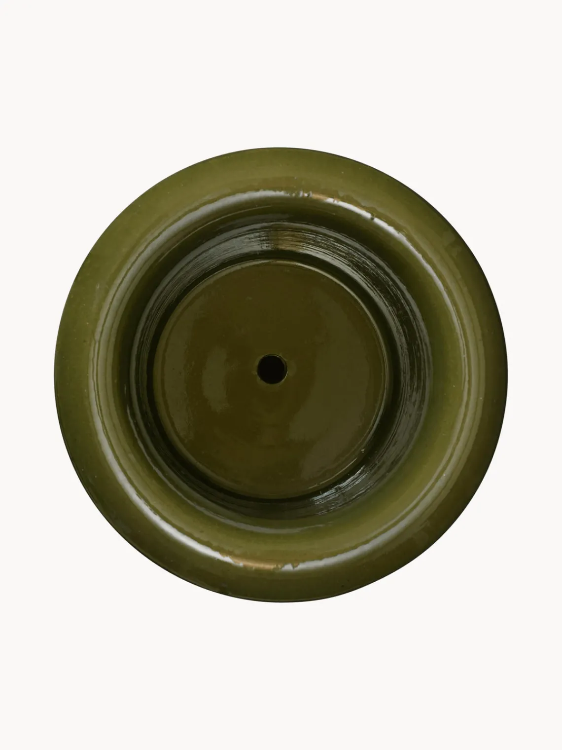 Maceteros|Jarrones>Ferm Living Maceta Rollo, 36 cm Verde brillante