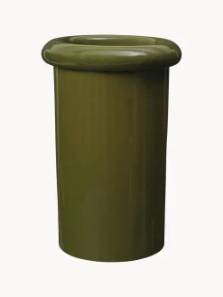 Maceteros|Jarrones>Ferm Living Maceta Rollo, 46 cm Verde brillante