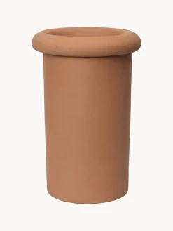 Maceteros|Maceteros De Exterior>Ferm Living Maceta Rollo, 46 cm Terracota mate
