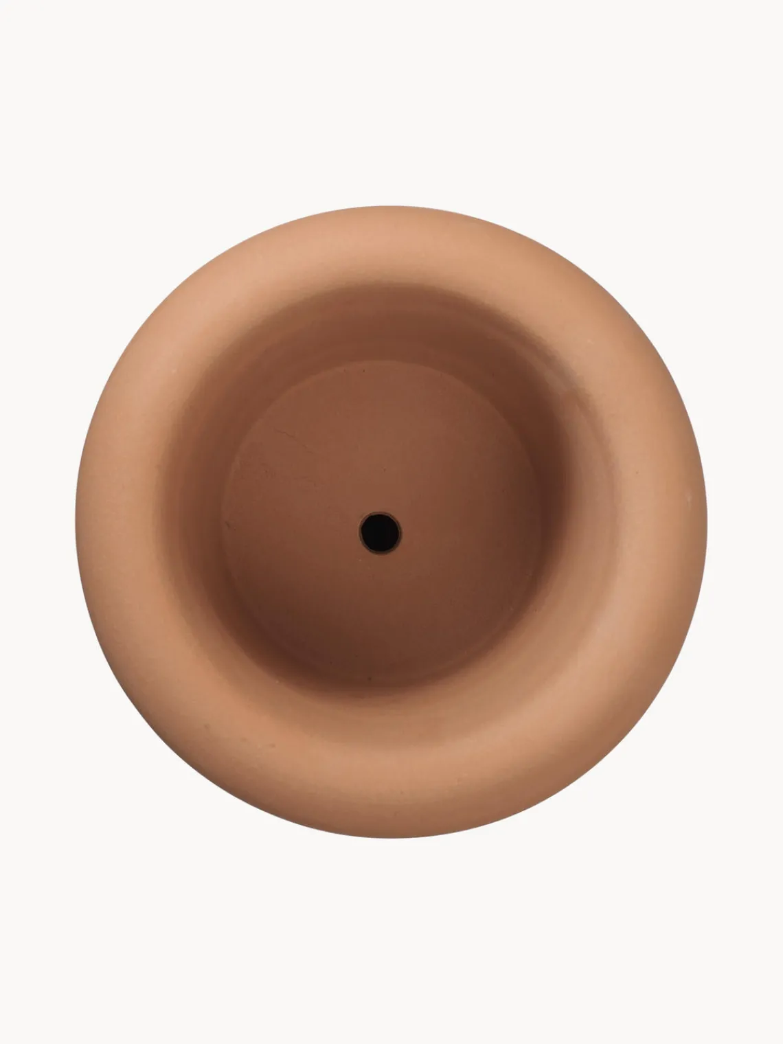 Maceteros|Maceteros De Exterior>Ferm Living Maceta Rollo, 46 cm Terracota mate