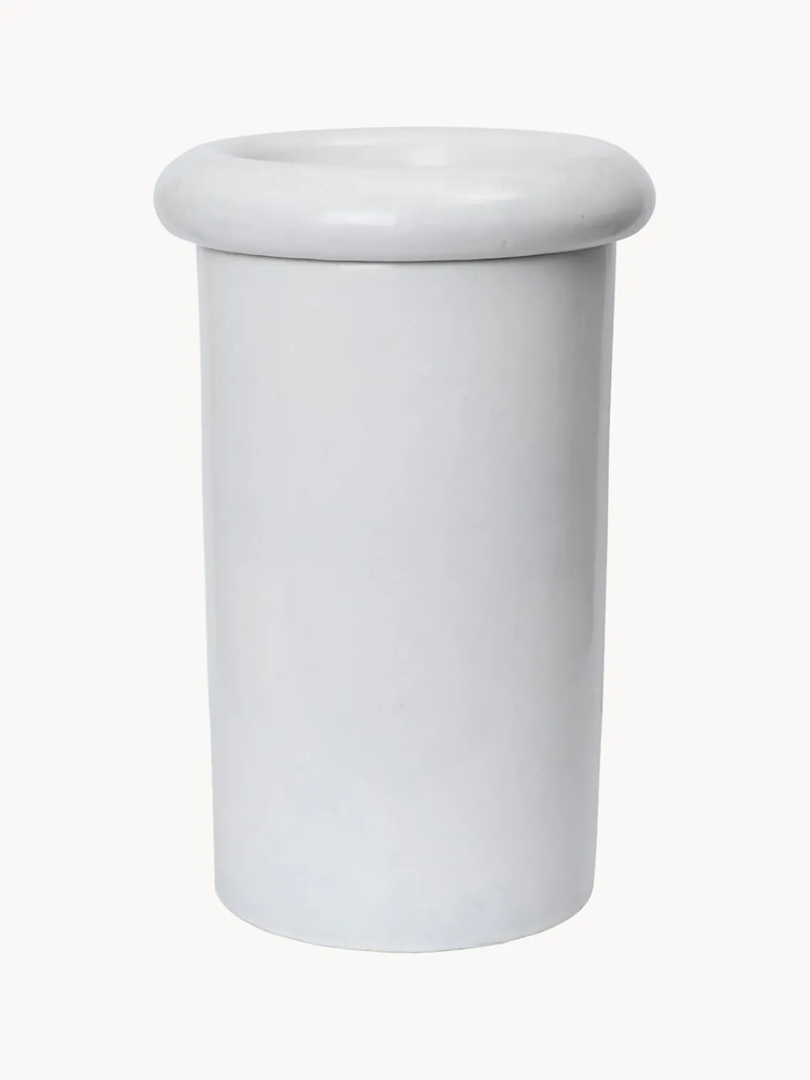 New Maceta Rollo, 46 cm Maceteros|Jarrones