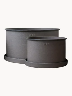 Outlet Macetas Plant, 2 uds. Maceteros|Maceteros De Exterior