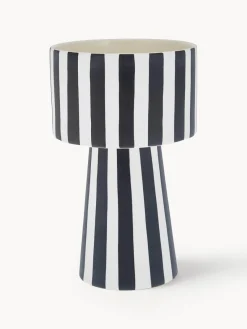 Online Macetero artesanal de cerármica Toppu, 24 cm Maceteros|Jarrones