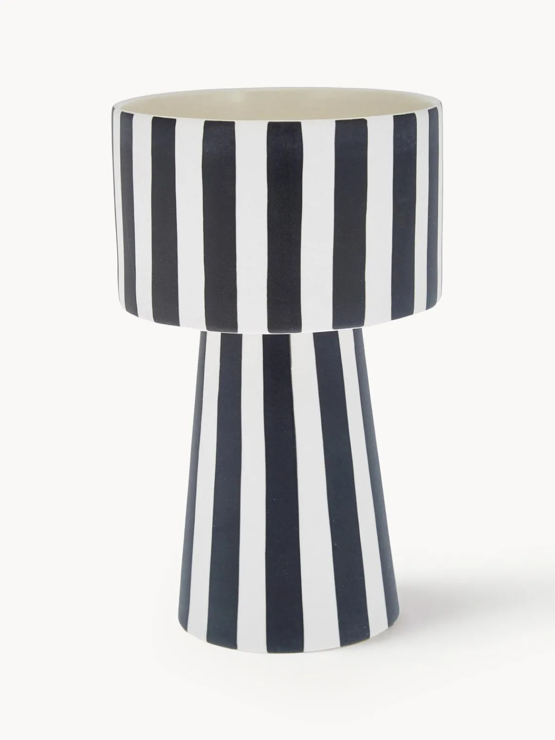 Online Macetero artesanal de cerármica Toppu, 24 cm Maceteros|Jarrones