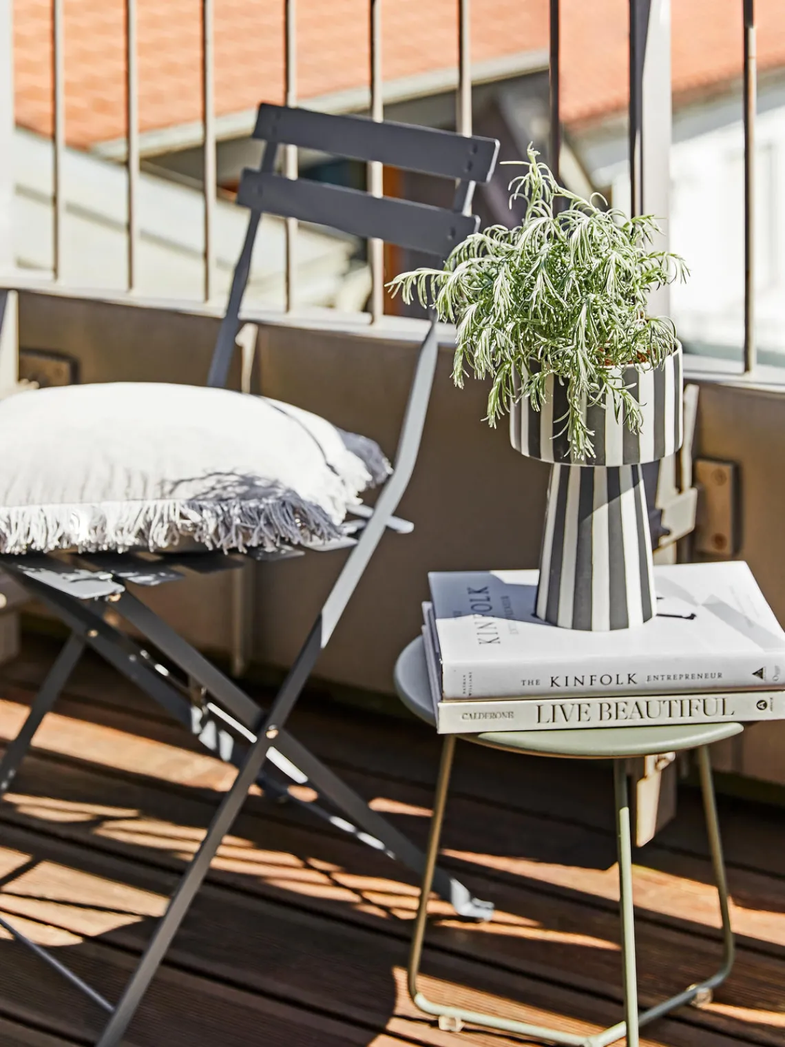 Online Macetero artesanal de cerármica Toppu, 24 cm Maceteros|Jarrones