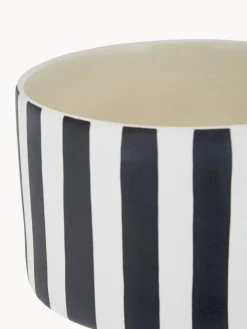 Online Macetero artesanal de cerármica Toppu, 24 cm Maceteros|Jarrones