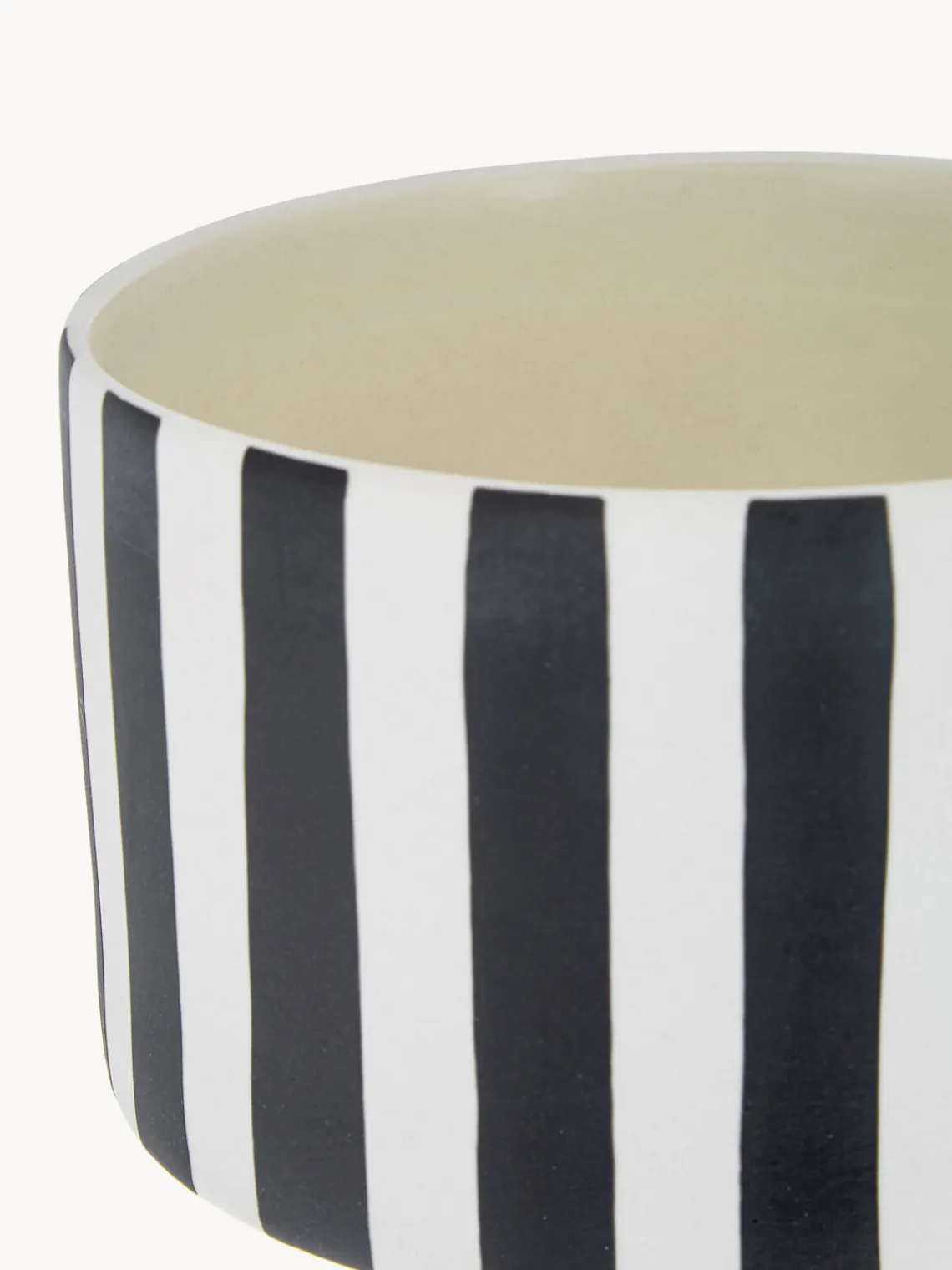 Online Macetero artesanal de cerármica Toppu, 24 cm Maceteros|Jarrones