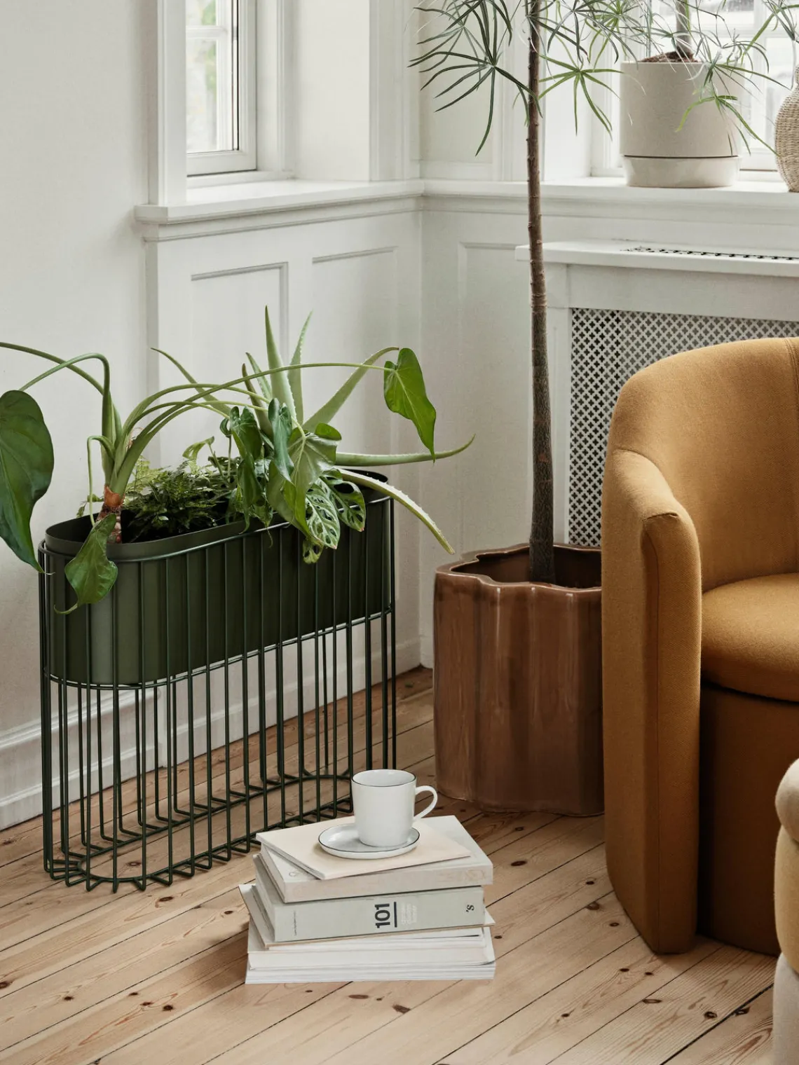 Maceteros|Jarrones>Broste Copenhagen Macetero artesanal Sonja, 36 cm