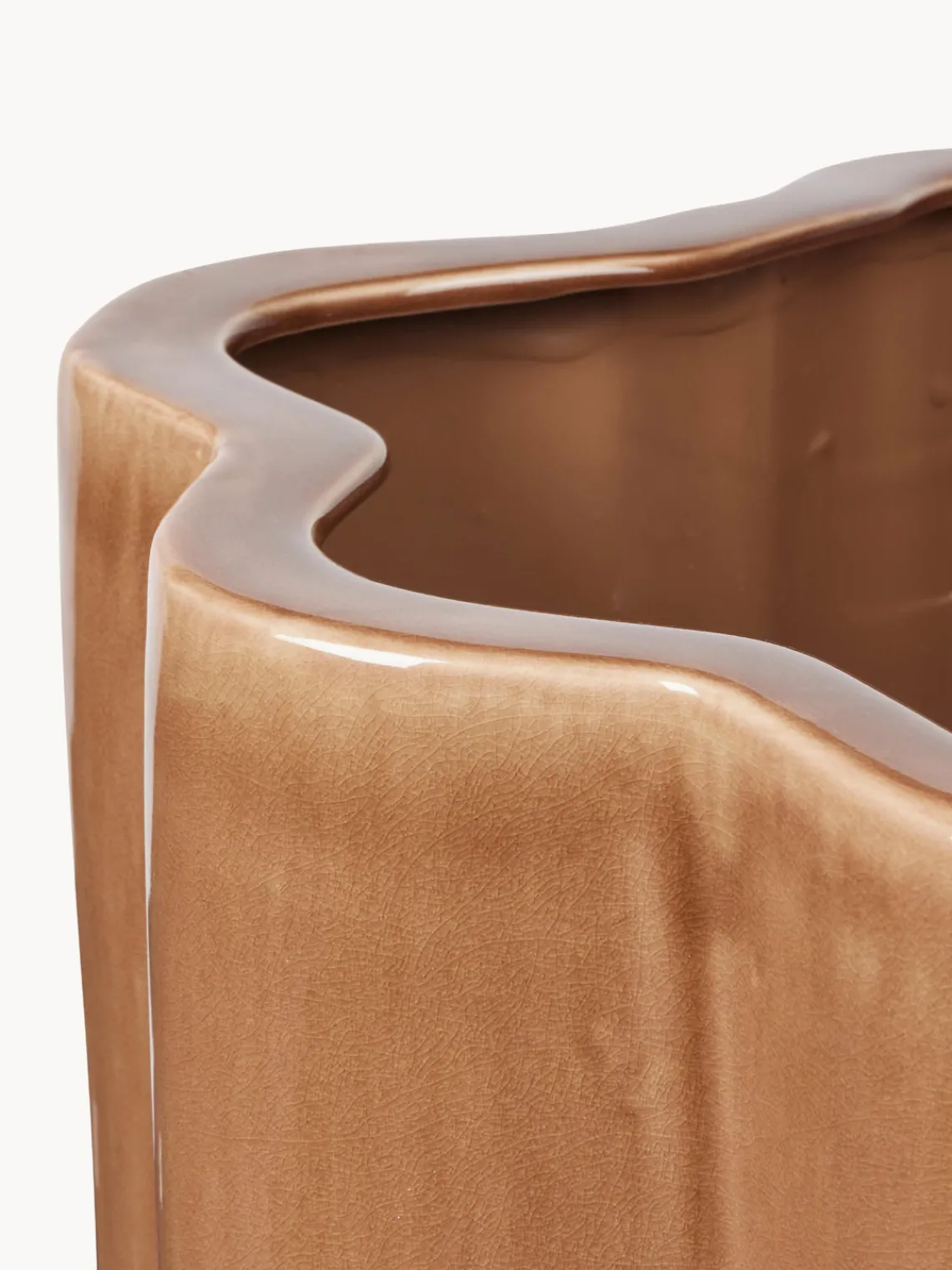 Maceteros|Jarrones>Broste Copenhagen Macetero artesanal Sonja, 36 cm