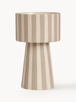 Maceteros|Jarrones>Oyoy Living Design Macetero artesanal Toppu, 24 cm Tonos beige