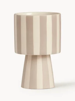 Maceteros|Jarrones>Oyoy Living Design Macetero artesanal Toppu, 15 cm Tonos beige
