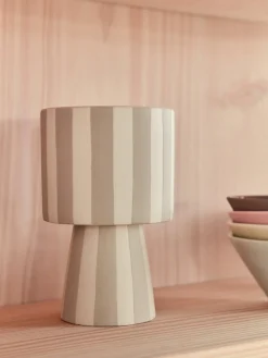 Maceteros|Jarrones>Oyoy Living Design Macetero artesanal Toppu, 15 cm Tonos beige