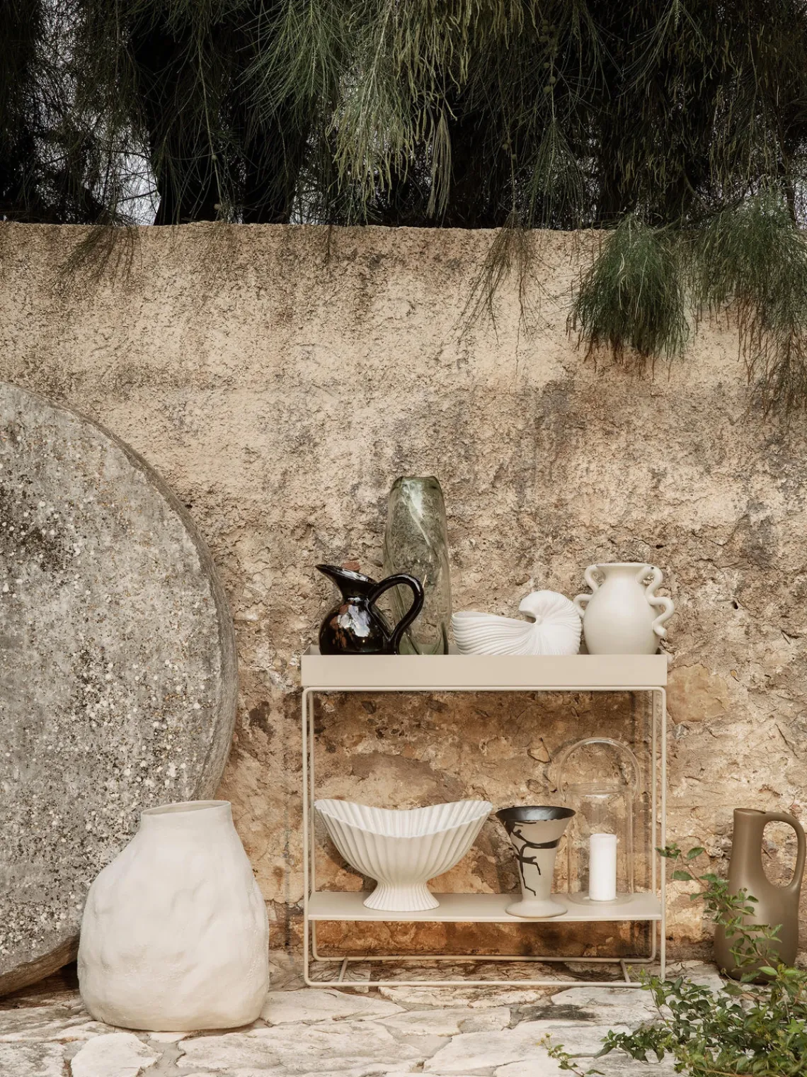 New Macetero con estante Plant Box Maceteros De Exterior|Librerías