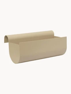 Maceteros|Jarrones>Ferm Living Macetero de balcón Uma, 60 cm Beige