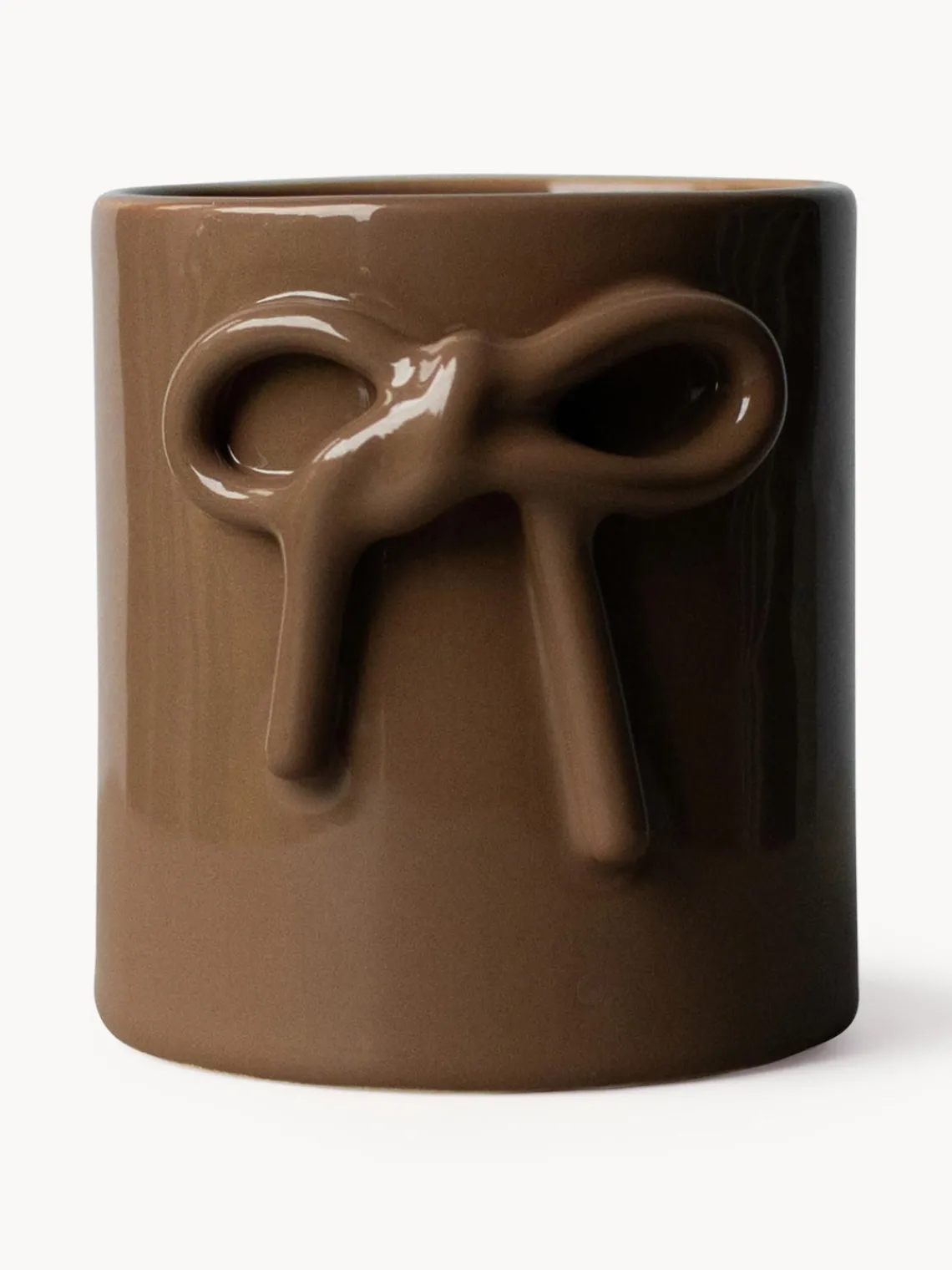 Macetero de cerámica Bow, 11 cm Maceteros|Jarrones