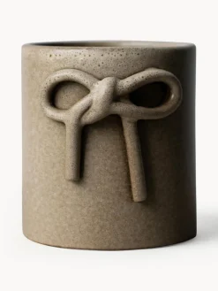 New Macetero de cerámica Bow, 11 cm Maceteros|Jarrones