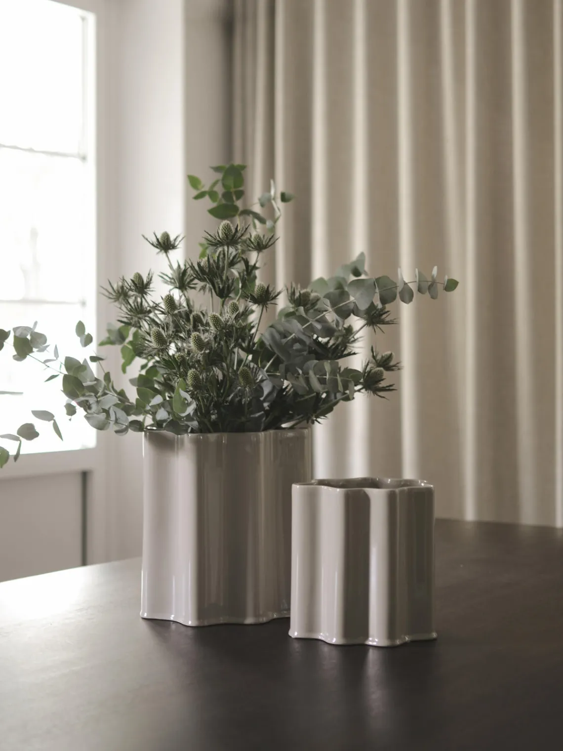 Discount Macetero de cerámica Filter, 28 cm Maceteros|Jarrones