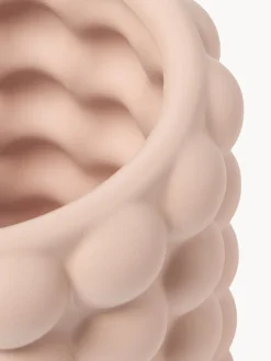 Maceteros|Jarrones></noscript>Westwing Collection Macetero de gres Bob, 18 cm Melocotón