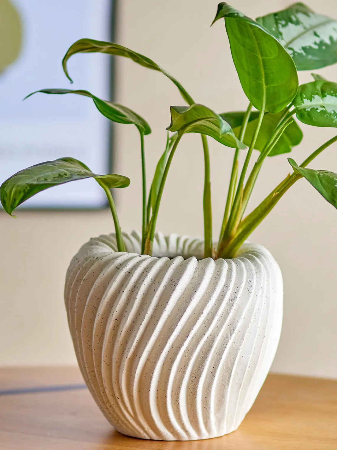 Maceteros|Jarrones>Bloomingville Macetero de gres Maham