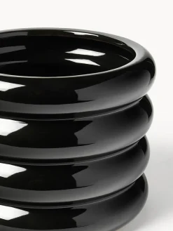 New Macetero de gres Rudi, 23 x 3 cm Maceteros|Jarrones