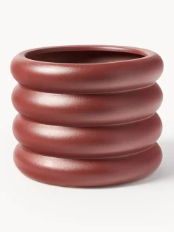 Hot Macetero de gres Rudi, 23 x 10 cm Maceteros|Jarrones