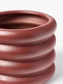 Hot Macetero de gres Rudi, 23 x 10 cm Maceteros|Jarrones