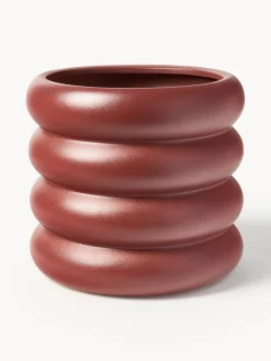 New Macetero de gres Rudi, 30 x 9 cm Maceteros|Jarrones