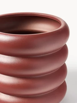 New Macetero de gres Rudi, 30 x 9 cm Maceteros|Jarrones