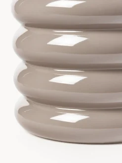 Maceteros|Jarrones></noscript>Westwing Collection Macetero de gres Rudi, 23 x 2 cm Taupe