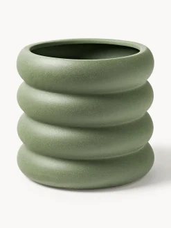 Online Macetero de gres Rudi, 30 x 6 cm Maceteros|Jarrones