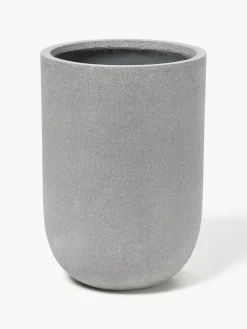 Maceteros|Jarrones>Westwing Collection Macetero de hormigón Tuscany, 49 cm Gris