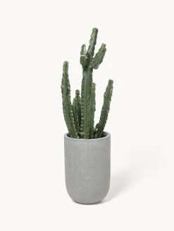 Maceteros|Jarrones></noscript>Westwing Collection Macetero de hormigón Tuscany, 49 cm Gris