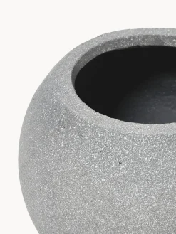 Maceteros|Maceteros De Exterior>Westwing Collection Macetero de hormigón Tuscany, 21 cm Gris