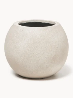 Maceteros|Jarrones>Westwing Collection Macetero de hormigón Tuscany, 21 cm Beige claro