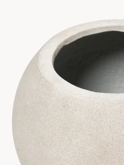 Maceteros|Jarrones>Westwing Collection Macetero de hormigón Tuscany, 21 cm Beige claro