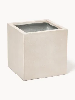 Maceteros|Jarrones>Westwing Collection Macetero de hormigón Tuscany, 30 cm Beige claro