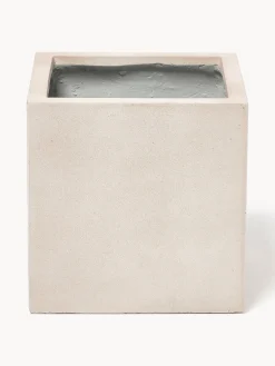 Maceteros|Jarrones>Westwing Collection Macetero de hormigón Tuscany, 30 cm Beige claro