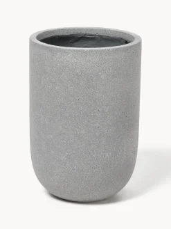 Maceteros|Jarrones>Westwing Collection Macetero de hormigón Tuscany, 40 cm Gris