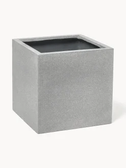 Maceteros|Jarrones>Westwing Collection Macetero de hormigón Tuscany, 40 cm Gris