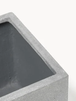 Maceteros|Jarrones></noscript>Westwing Collection Macetero de hormigón Tuscany, 40 cm Gris