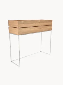 Maceteros|Maceteros De Exterior>Jan Kurtz Macetero de madera de teca Mini Garden