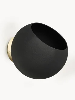 Maceteros|Jarrones>AYTM Macetero de metal de pared Globe Negro