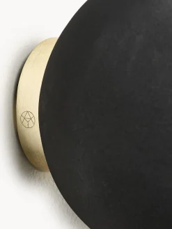 Maceteros|Jarrones></noscript>AYTM Macetero de metal de pared Globe Negro