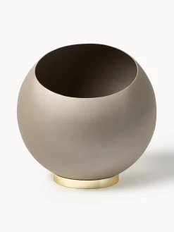 Clearance Macetero de metal Globe Maceteros|Jarrones