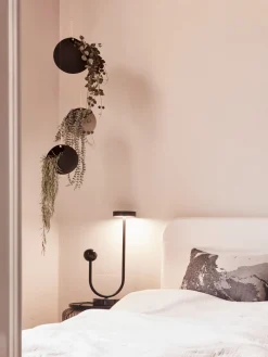 Macetero de metal para colgar Globe Maceteros|Jarrones